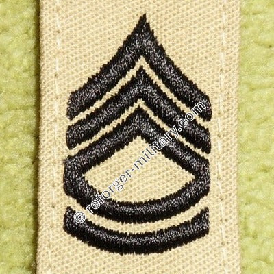 US Army Sergeant First Class BDU Rang OD
