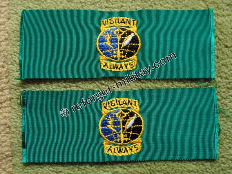 ASA Security Agency Leadership Tabs Vigilant Always