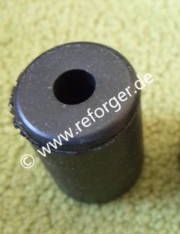 Auflagegummi, Gummipuffer für Scheibenrahmen am Ford MUTT M151