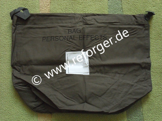 US Army Bag, Personnel Effects