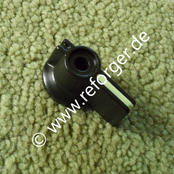 Bedienknopf zum Ein- und Ausschalten des PRC-77 Funkgerät