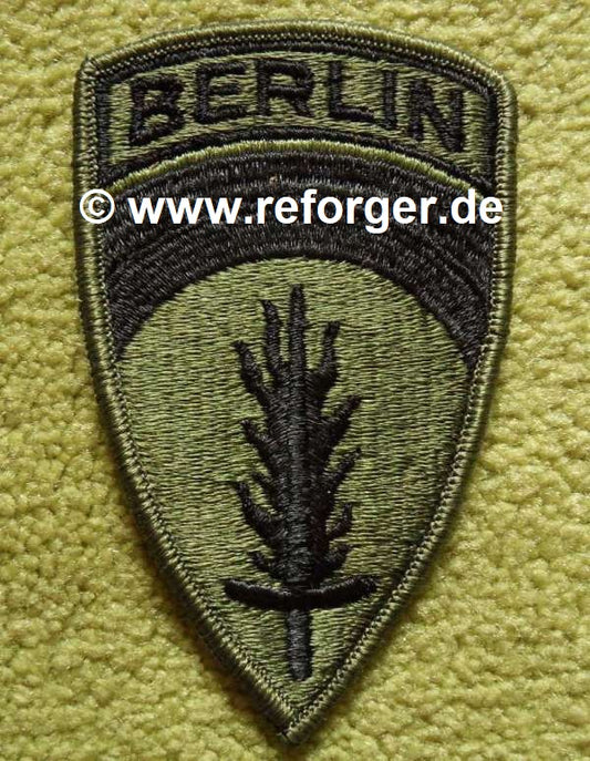 Berlin Brigade Aufnäher Subdued Patch