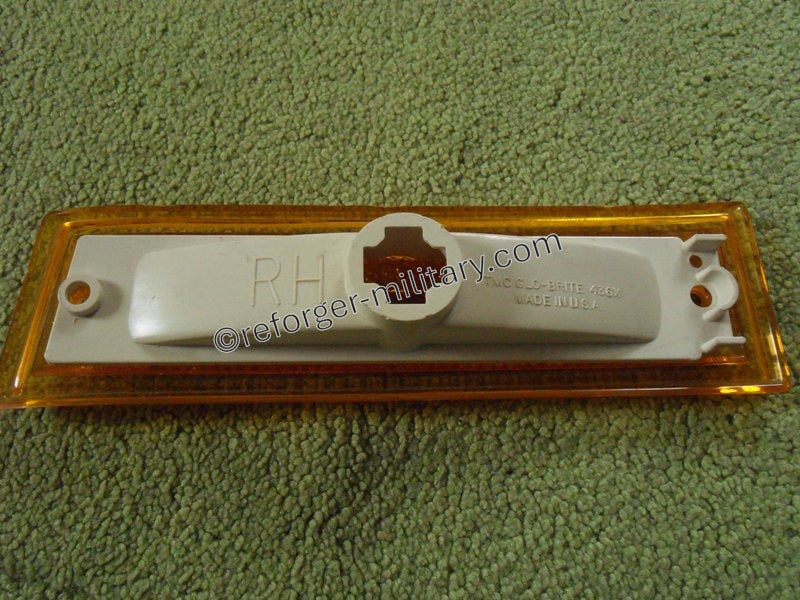 Chevy CUCV Blinkerglas Rechts