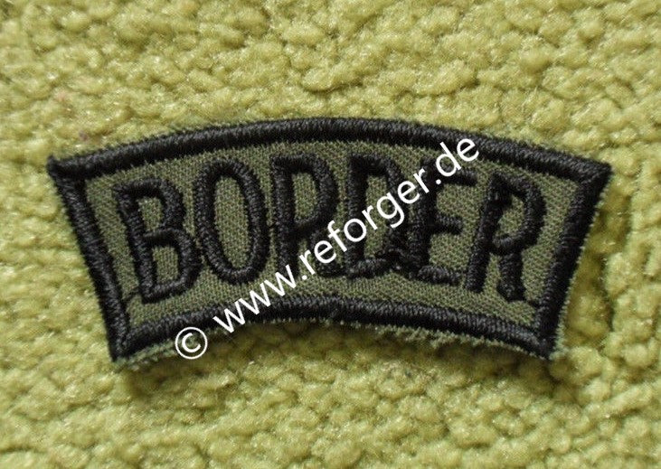 Border Control BDU Cap Tab 2nd ACR