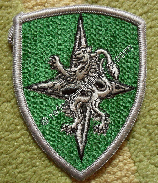 Full Color Patch der NATO Central Army Group CENTAG