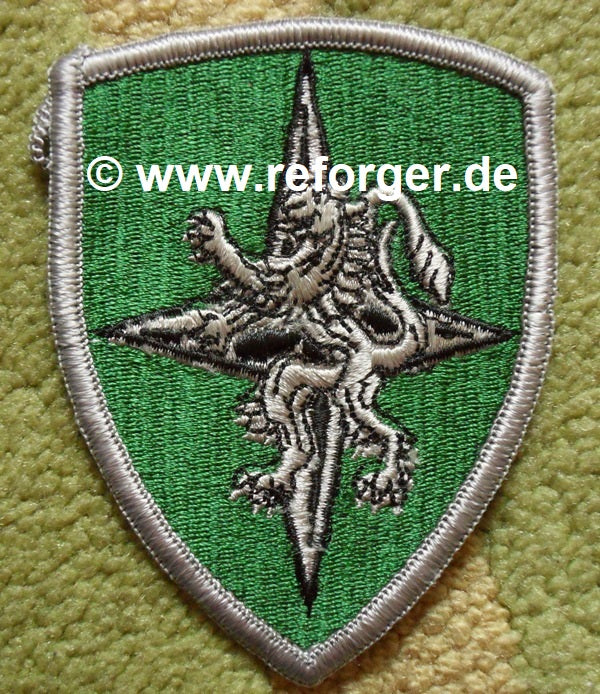 CENTAG Full-Color Class A Patch