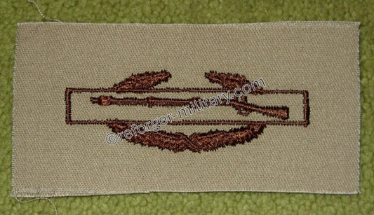 US Army Desert Combat Infantryman Badge CIB Abzeichen