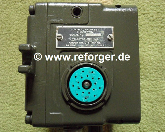 Control Radio Set C-2299/VRC