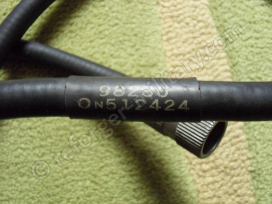 Detailansicht der Part-Numbers 98230 und ON512424 auf dem Sincgars Crypto Fill Cable