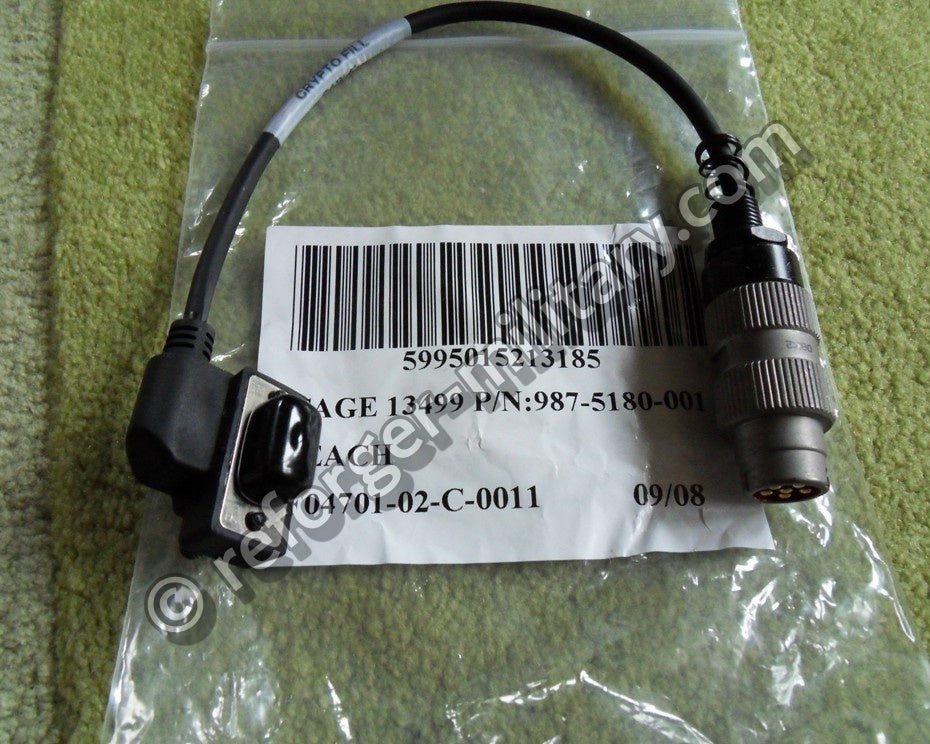 CRYPTO Keyfill Cable – DAGR GPS
