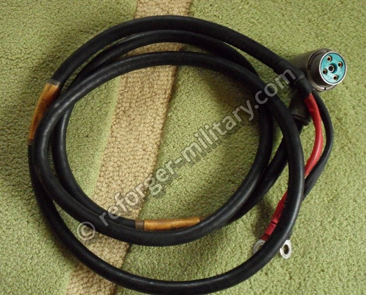 CX-4720/VRC Power Cable – Original Stromkabel für Radio-Funkanlagen im Militärfahrzeug & Mountings.