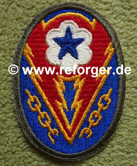 WWII E.T.O "ADSEC" Patch