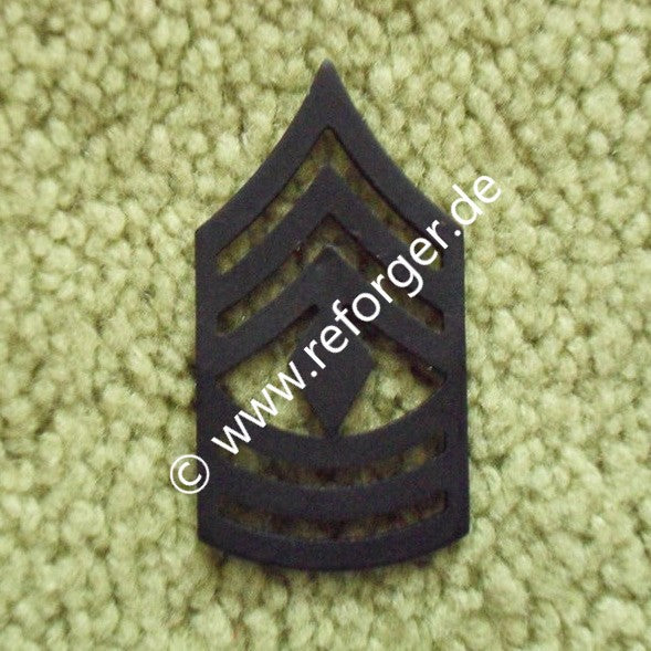 Anstecker aus Metall – First Sergeant  (1SG) US-Militär Dienstgrad