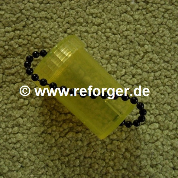 Aufbewahrunsbehälter für Gehörschutzs, US-Militär "Case Ear Plug Cylindrical"