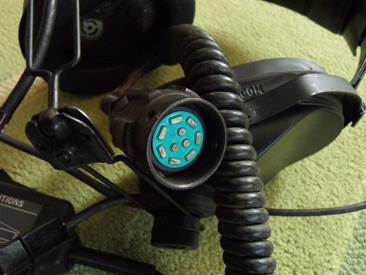 US Military Headset H-182A/PT