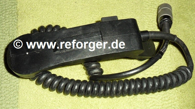 Handset Handhörer H-250/U – Draufsicht
