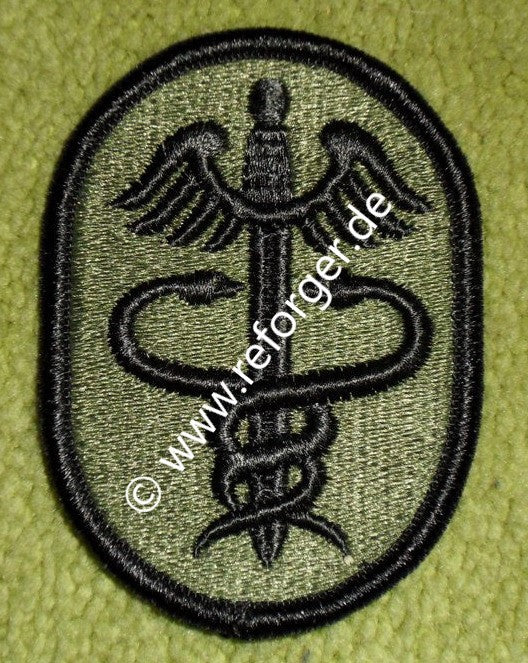 Health and Services Command Patch (MEDCOM)