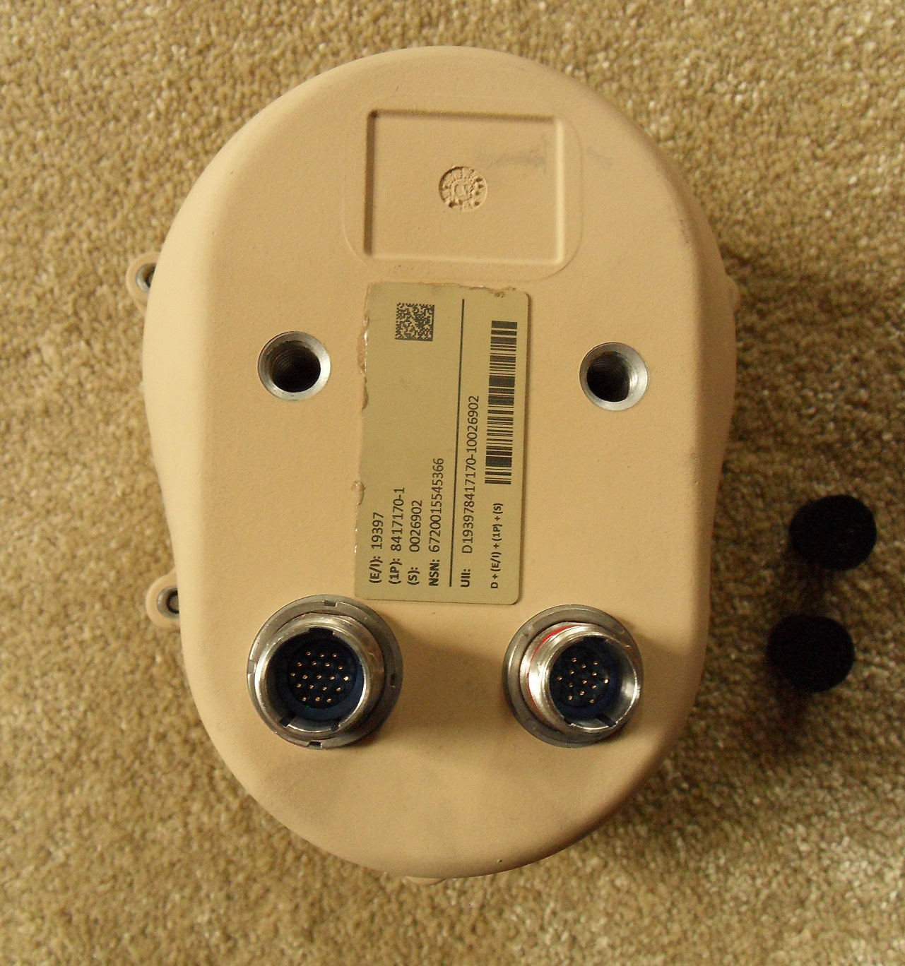 HMMWV M998 LED Tail Light with Thermal Imaging Camera