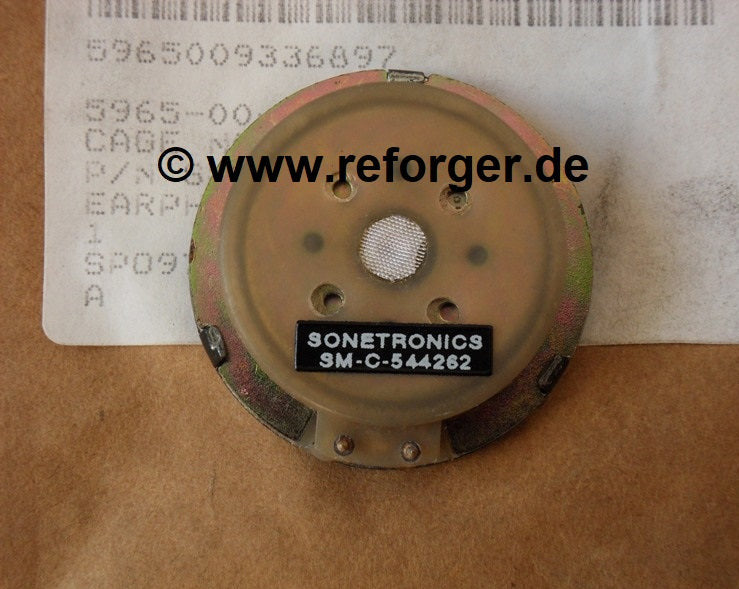 Hörkapsel Element Handset H-189/GR