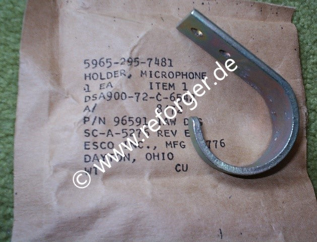 Microphone Halter Hacken