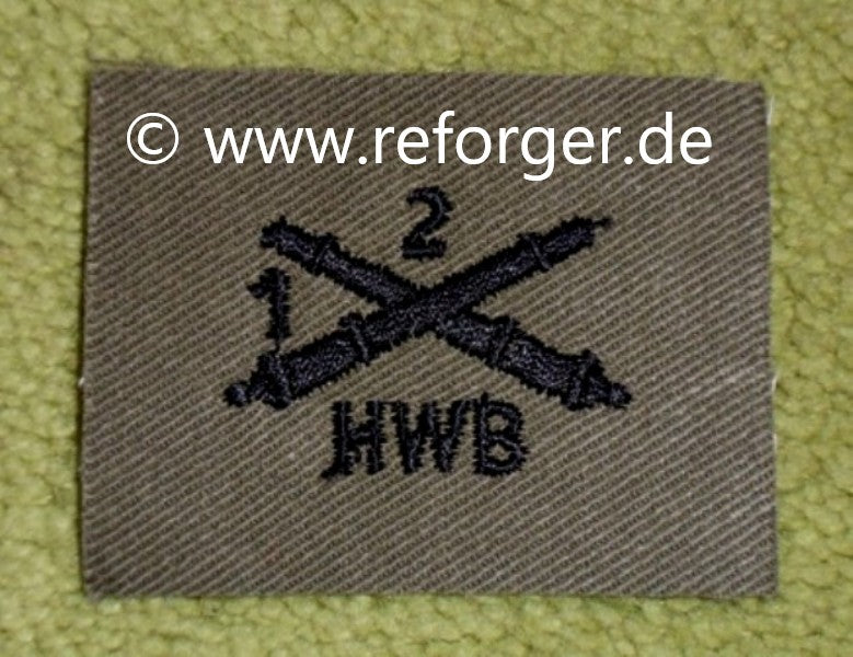 Howitzer Artillery Badge Abzeichen - 1/2 ACR