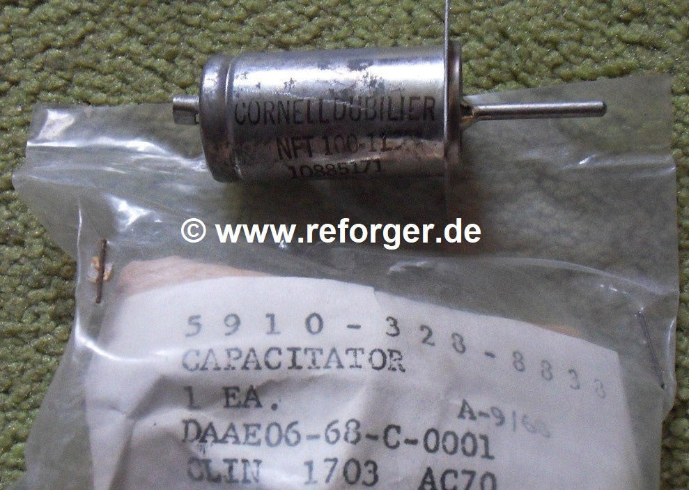 M151 Distributor Capacitor