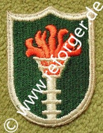 Korea Commzone Patch – US-Militär Abzeichen für Uniformen und Sammler