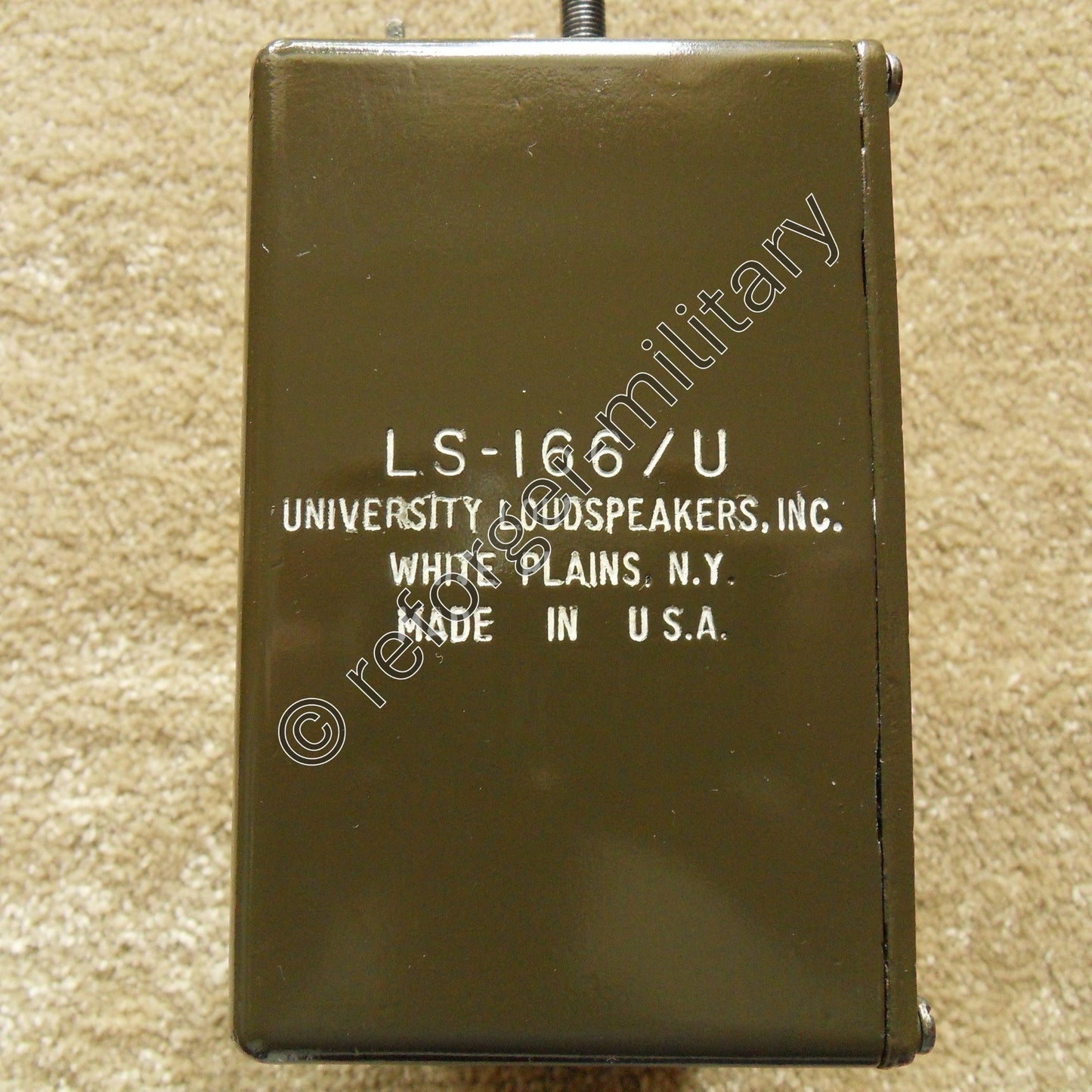 Loudspeaker Dynamic LS-166/U