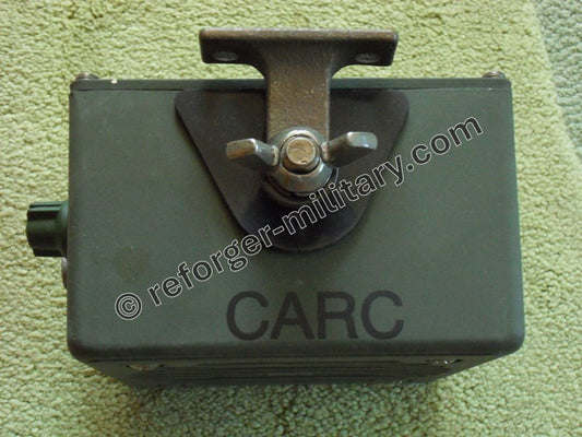 LS-688/VRC – US Army Militärlautsprecher Draufsicht mit Befestigung