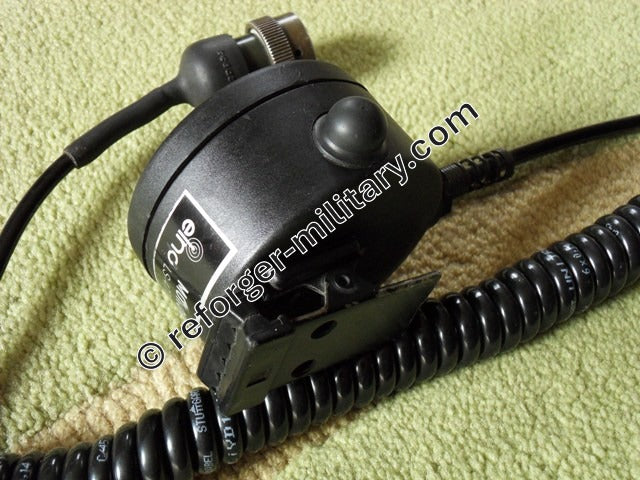 Microphone 477/GY for PRC-77 Radio