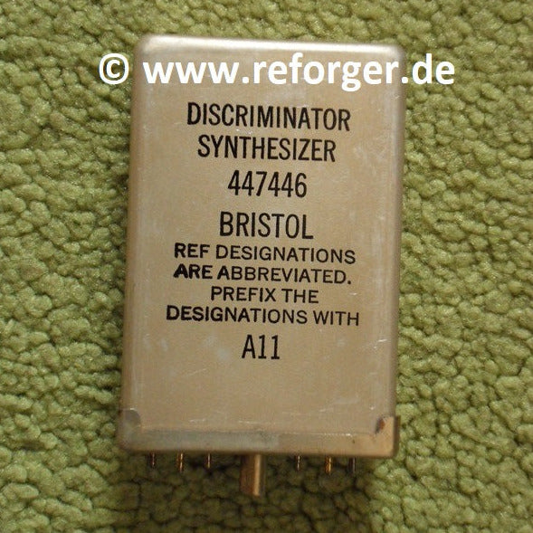 A11 RF-Modul für PRC-77 – Discriminator Synthesizer