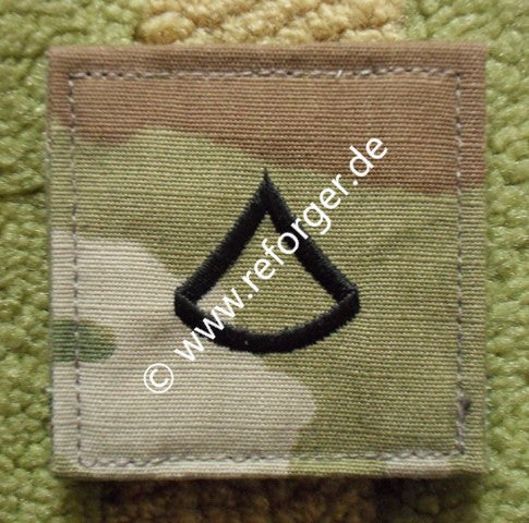 Patch Dienstgrad PFC E3 OCP Multicam