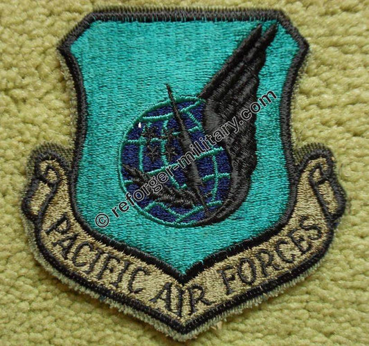 Air Force Pacific Command (PACAF) Patch