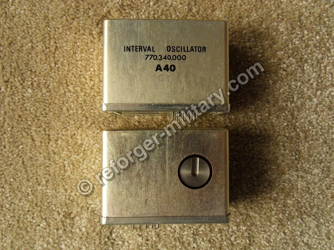 PRC-77 / RT-841 Circuit Module A40 – Interval-Oscillator (Frequenzerzeugung)