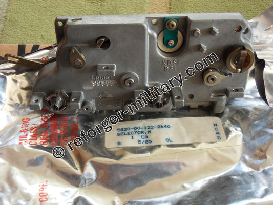 PRC-77 PRC-25 Frequenz Selector Getriebe