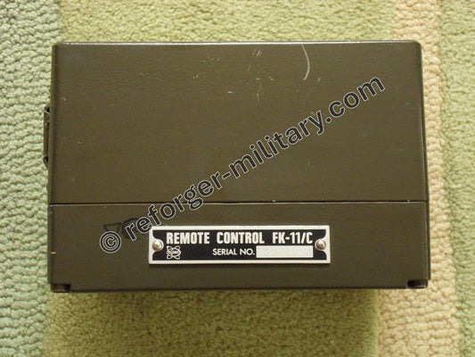 Detailansicht PRC-77 Radio Remote Control Unit Fernbedienungssatz FK-11/C