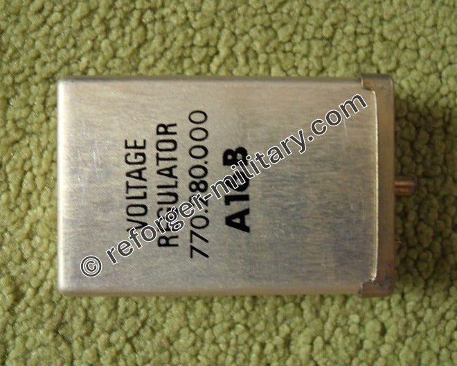 PRC-77 RF Modul A16 Voltage Regulator