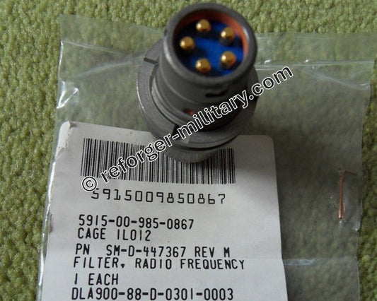 U-183/U Audio Connector – Detailansicht der Anschlusskontakte