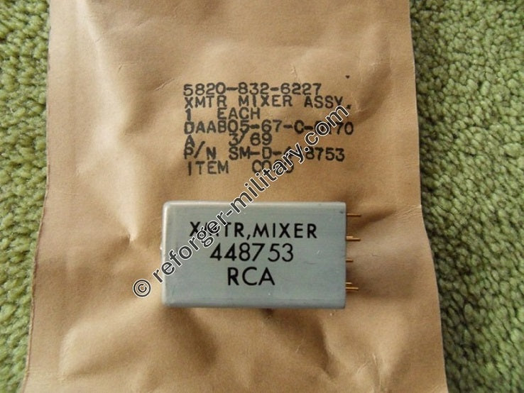 A50 PRC-77 Transmitter-Mixer Module