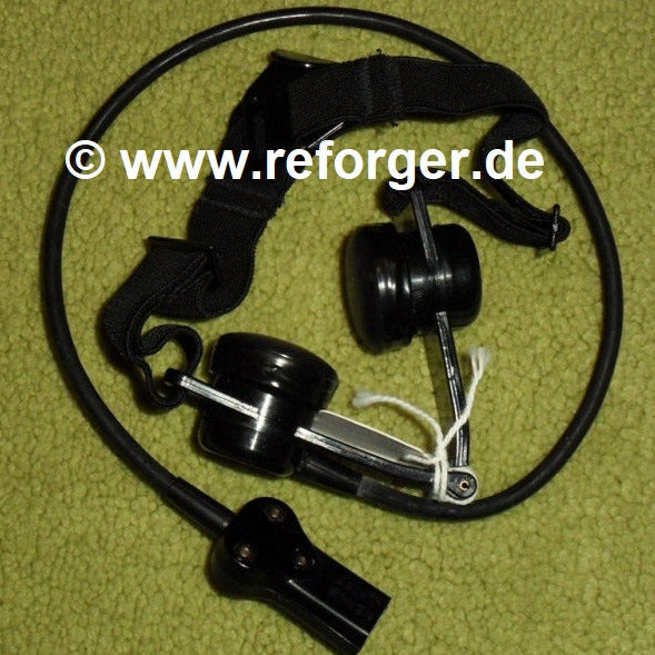 RA-440 Military Throat Voice Microphone – Robustes Kehlkopfmikrofon, das am Hals getragen wird