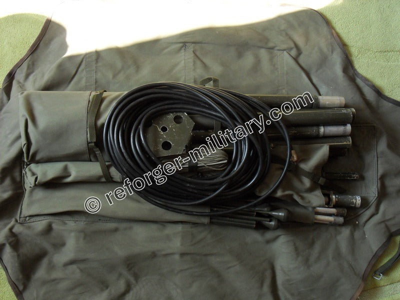 RC-292 Breitband Militär Funkantenne Einzelteile für einfache Montage