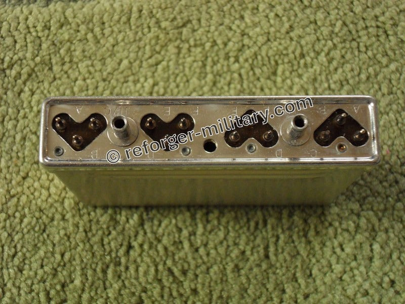 Detailansicht des RF-Moduls A1117 – elektronisches Bauteil für RT-841A/25GY Funkgerät