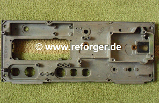 RT-246 Bedienfeld, Front Panel von hinten