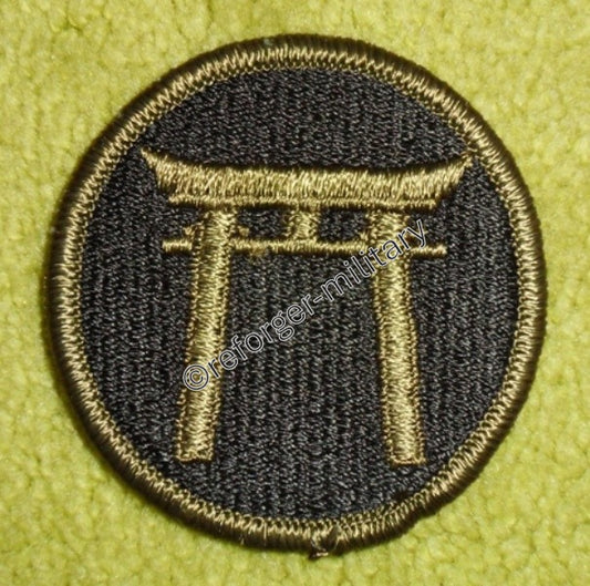 Ryukyus Command Abzeichen Patch