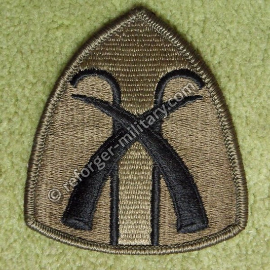 Original US Army Support Command Thailand – Subdued Ausführung des USARSUPTHAI Patch.