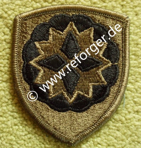 SASCOM, Subdued Patch für BDU Uniformen – US Army Special Ammunition Support Command Abzeichen