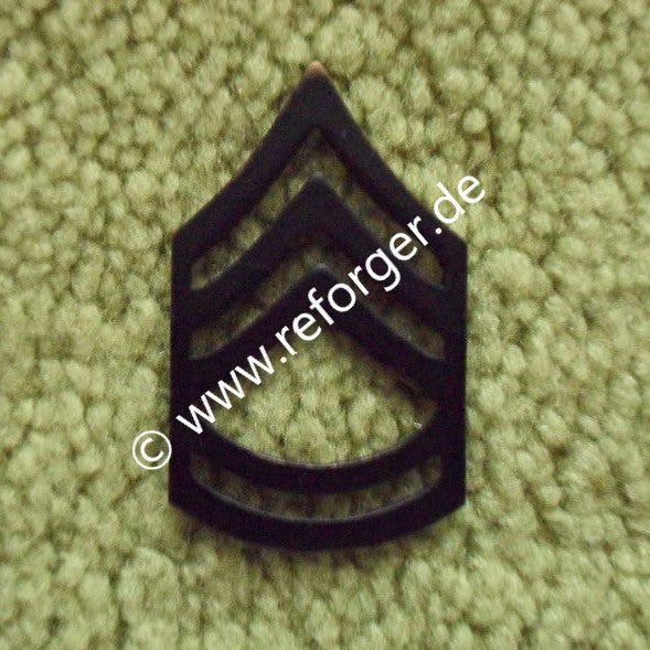 US Army Sergeant First Class (SFC) – Rangabzeichen als Metall-Anstecker