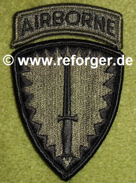 SOCEUR Subdued Aufnäher Patch