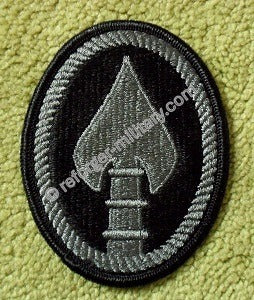 Army Element Special Operations Command (SOCOM), Foliage Green ACU Patch