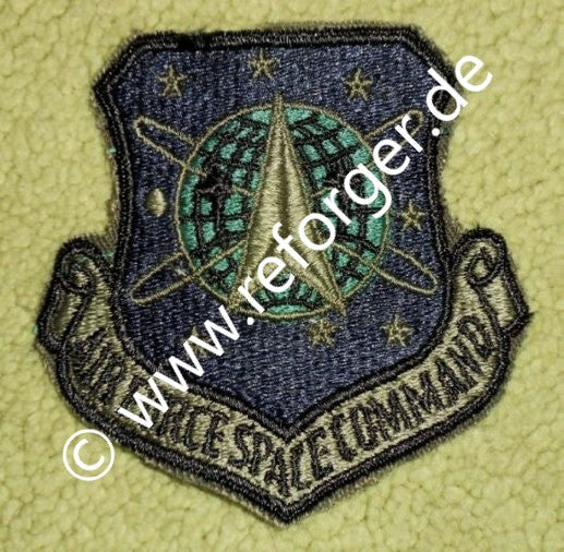 Space Command Subdued BDU Patch